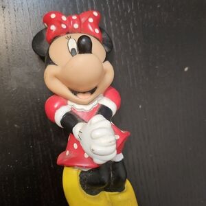 Disney Minnie Mouse Decor - Red, Black, and Yellow